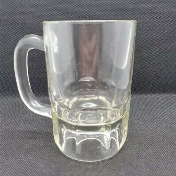 Vintage Glass Collectible Root Beer Mug 4.75" Tall 3" Diameter - Picture 5 of 7